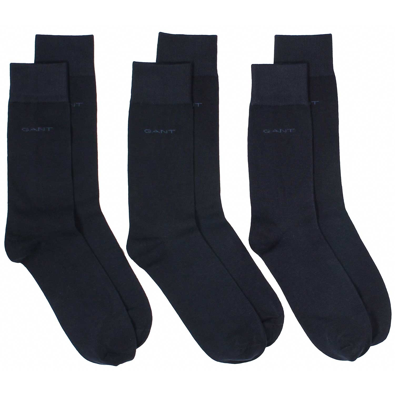 Gant 3 Pack Navy Sock