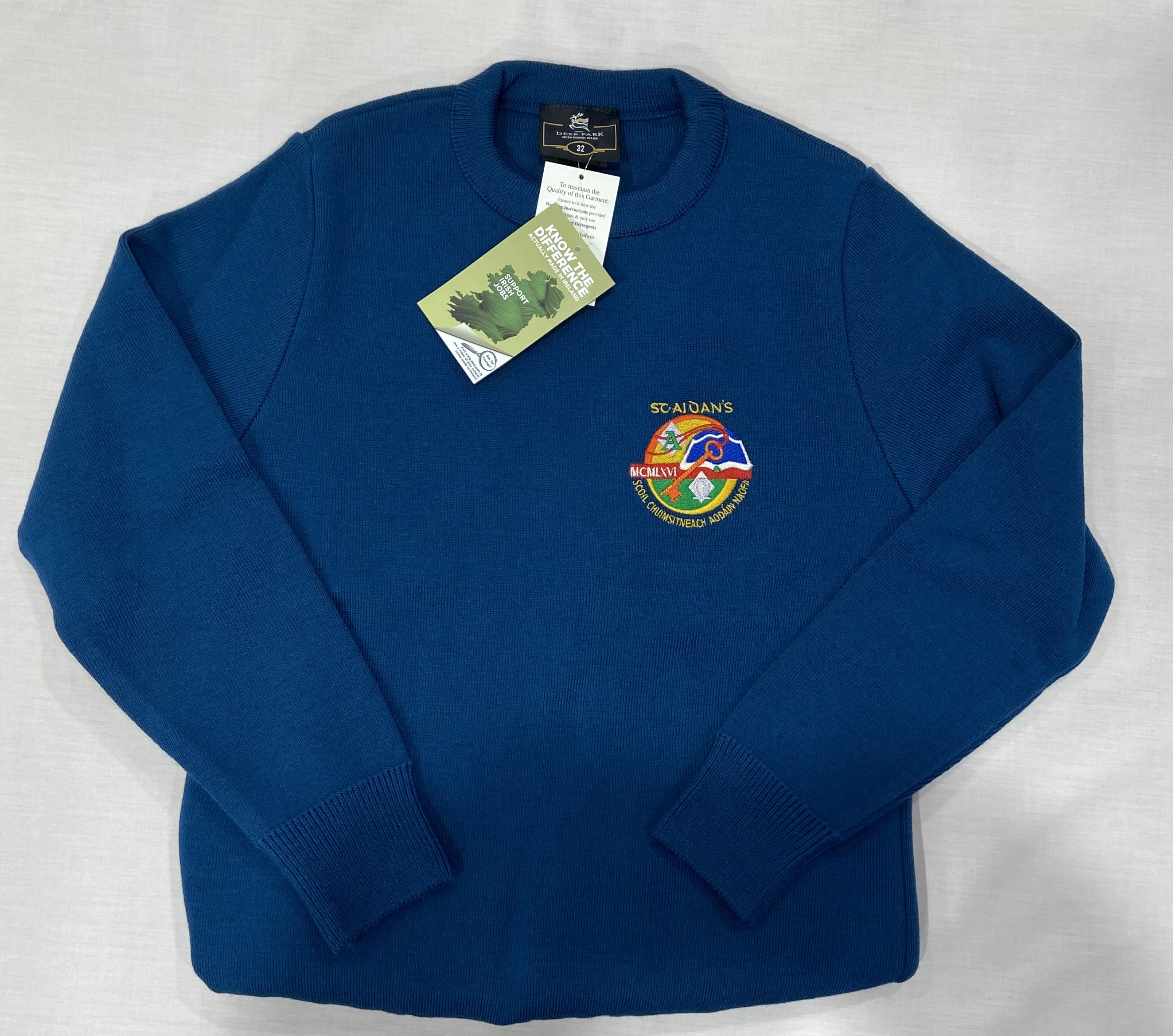 St Aidans Junior Sweater